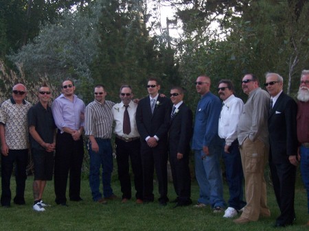 sons wedding