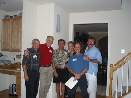 Reunion of the ADA Advanced Officer Course in 2005