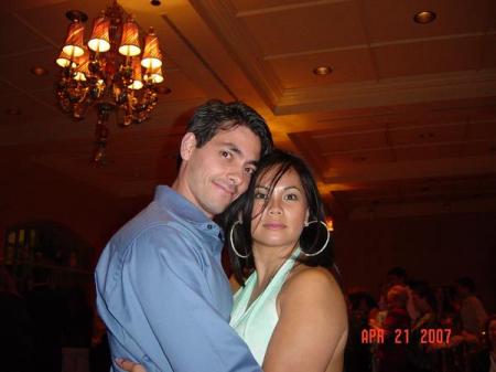 04/07 My hubby and I