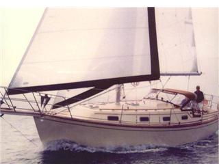 31' Island Packet Cutter