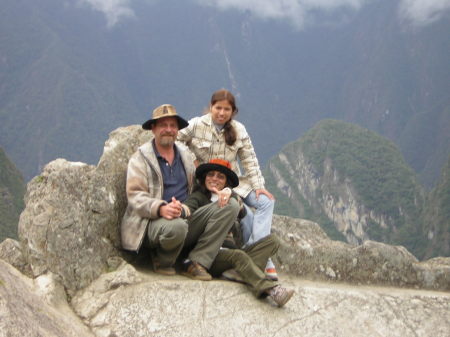 Andean Mountain Peak