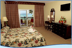 Interior of the Oceanfront Rooms