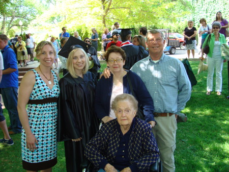 Kat's graduation from UNR, May 2009