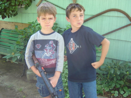 Kendall & Eli/tough nephews