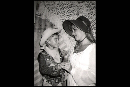 Lori and son -  The Old West