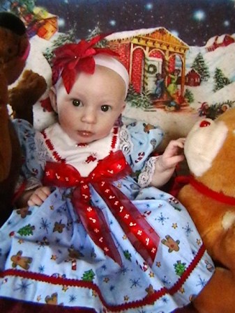Arielle's first Christmas