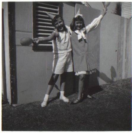 shirley at my b-day party 5th grade burbank elem