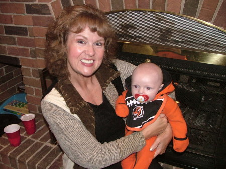 Mollie and Grandson J.R.