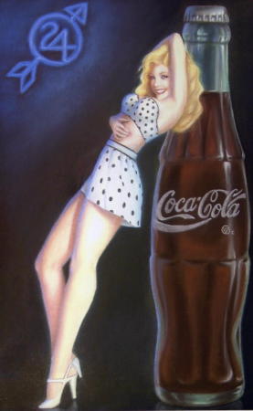 coca cola girl