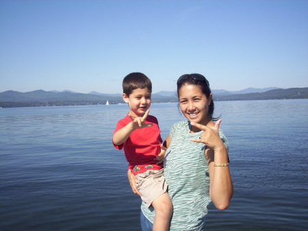 Jarrett and Ruthie in Vermont