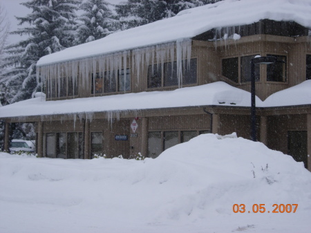 Richard's Office in Juneau