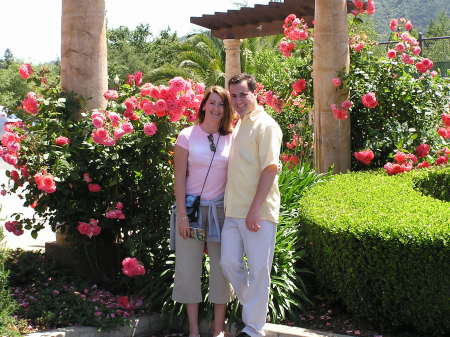 Honeymooners in May 2005
