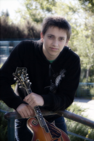 Son Scott , 16 years old professional musician