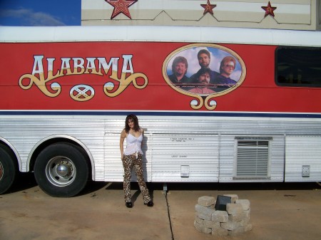 Alabama Tourbus