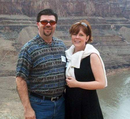 Dave and me, Grand Canyon 2007