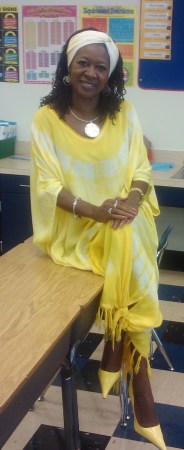 African attire atleast one day a week
