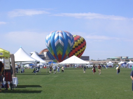 Hot Air balloons