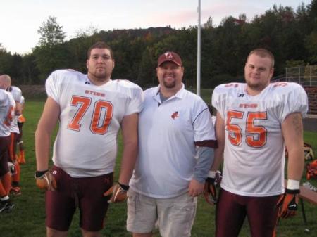Two of my lineman