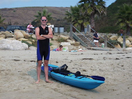 Kayakking Santa Barbara