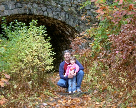 Scott and Hannah October 2007