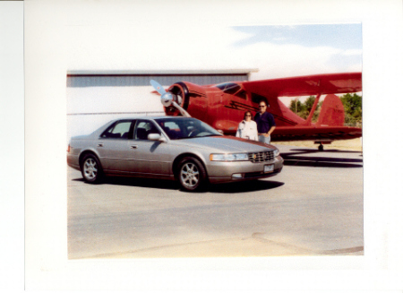 THE CADDI AND THE PLANE