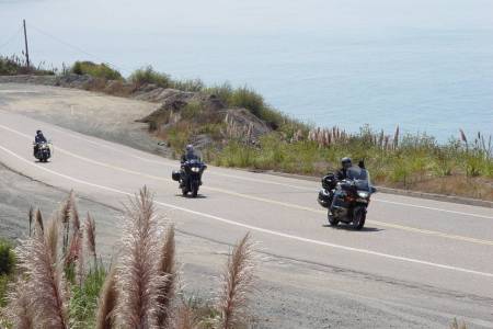 big sur , ca     bike trip