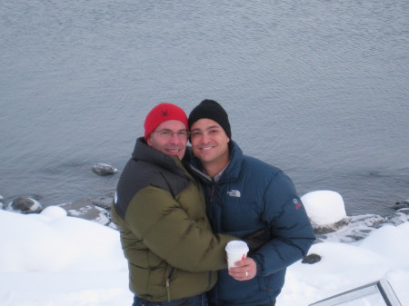 Marc and I Alaska 2009