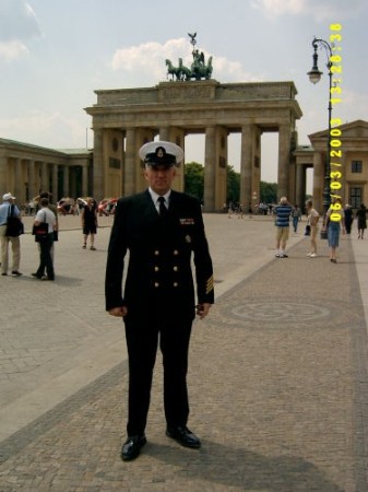 Me at Brandenberg Gate