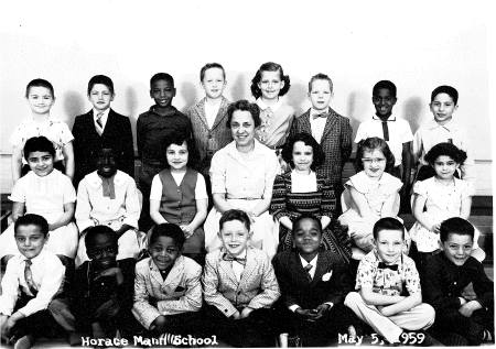 Horace Mann Elementary 1959