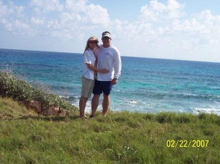 Roger & me in Isla Mujeres