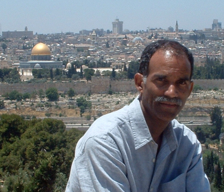 Tony in Jerusalem