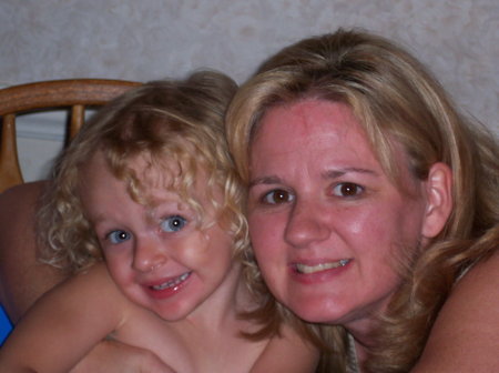Me and my daughter Allison
