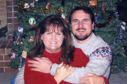 Daughter Janet and her husband, Andy.