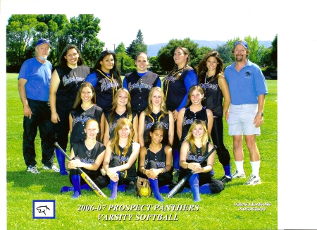 2007 PHS Varsity SB Team