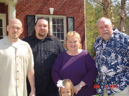 Our Family "Easter 2010"