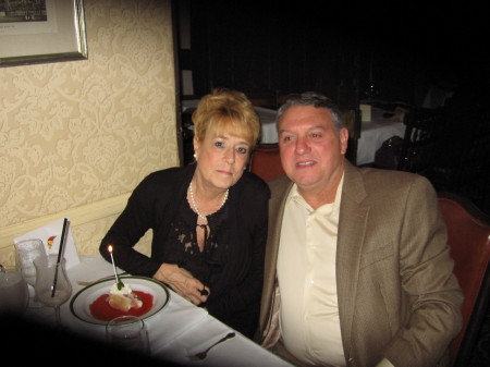 My wife Judy & I