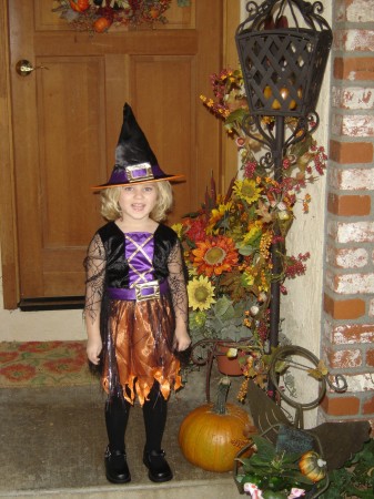 Cutest little Witch in the West