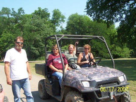 4 Wheeler Ride 25 Year Class Reunion