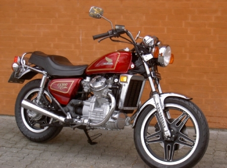 1981 Honda CX 500