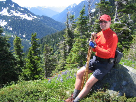 Mount Anderson, Olympic Mountains