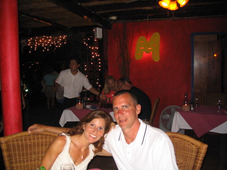 Dinner in Aruba