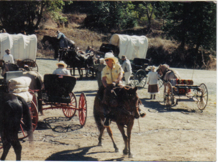  OREGON WAGON TRAIN RIDE