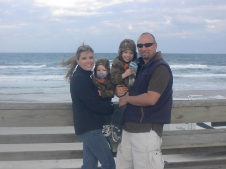 The Young Family in Daytona Beach, FL