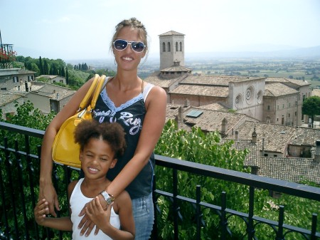 Visiting Perugia, Italy