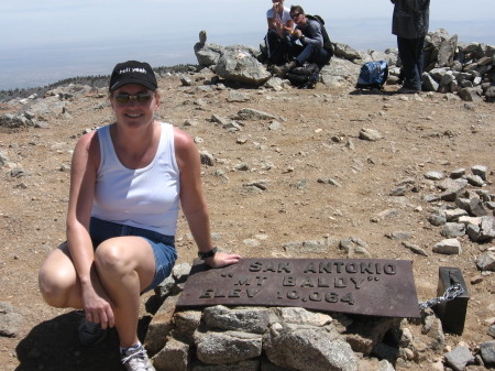 Mt. Baldy Summit