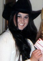 My Middle Daughter, Toyah...a Sr. at Texas Tech