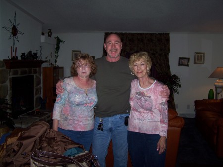 My Sister Patti, Me and Mom   May 2010