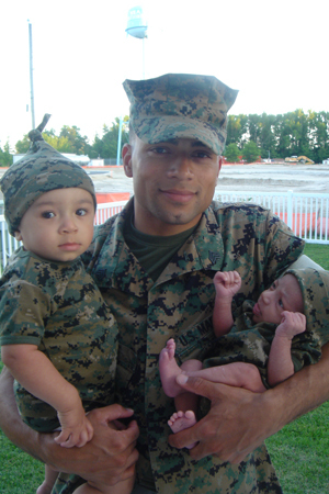 My son - The Marine