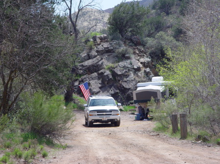 Camping ... in Arizona