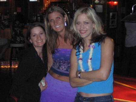 Steph, Heather and Dawn